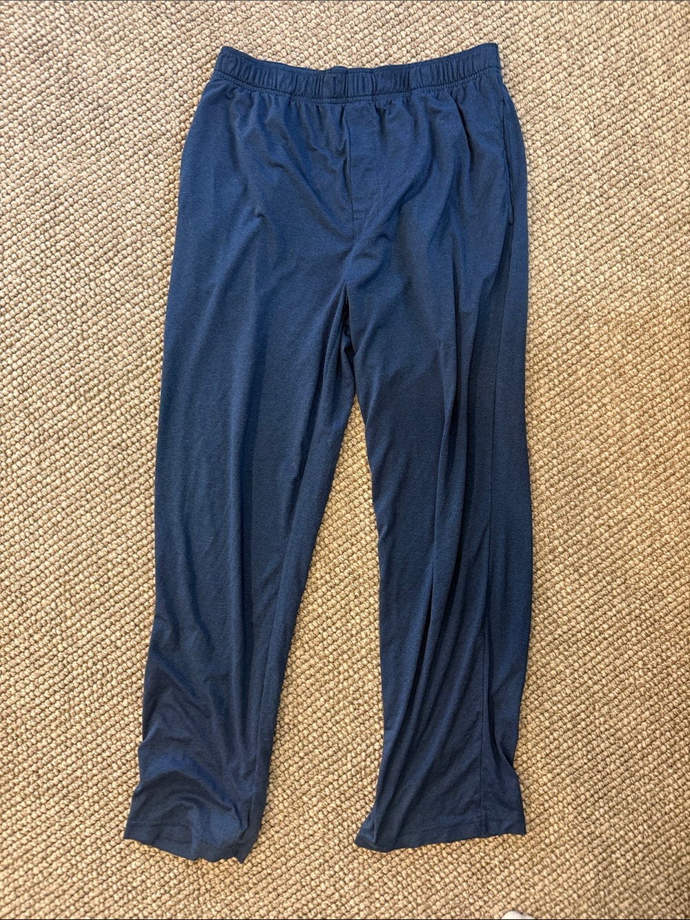 Woman’s  Navy Relaxed Fit Active Pants